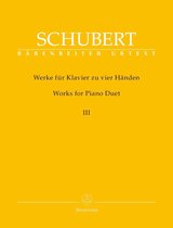 Works For Piano Duet, Volume 3