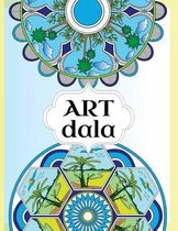 Artdala adult coloring mandala book