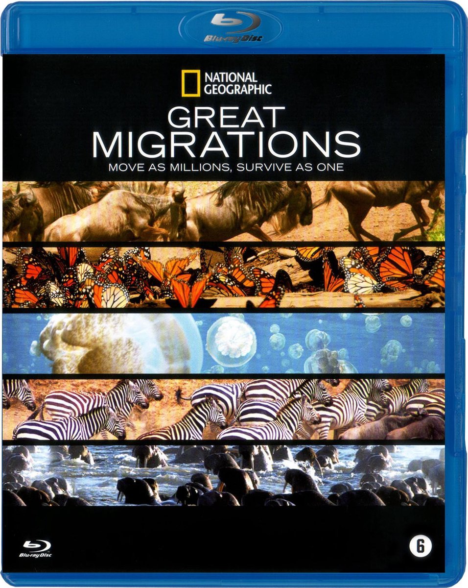 Great Migrations (New and Sealed) | Blu-Ray 727994931676| eBay