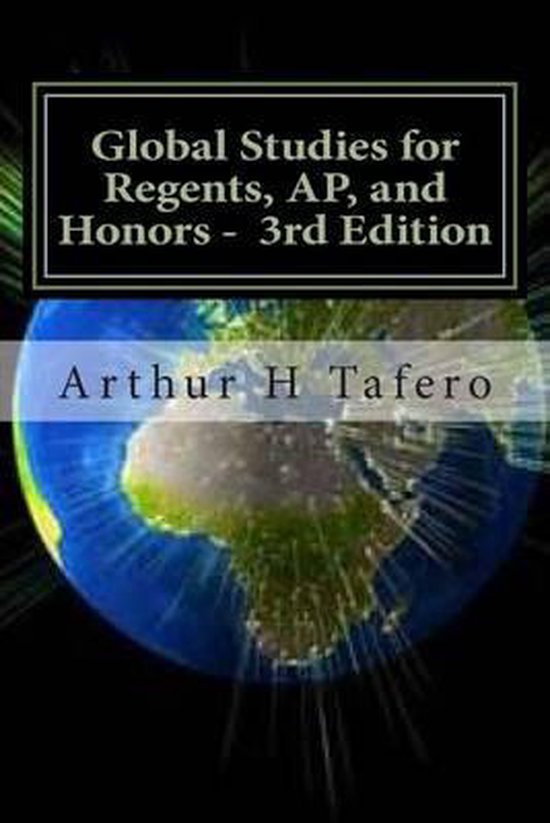 Global Studies for Regents, AP, and Honors 3rd Edition, Arthur H