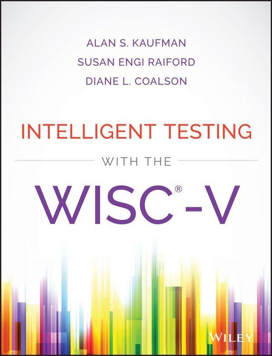 Intelligent Testing with the WISC-V - cover