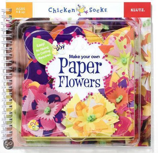 Make Your Own Paper Flowers 9781591744436 Boeken