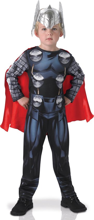Marvel Avengers Assemble Thor - Kostuum Kind - Maat 128/140 | bol.com