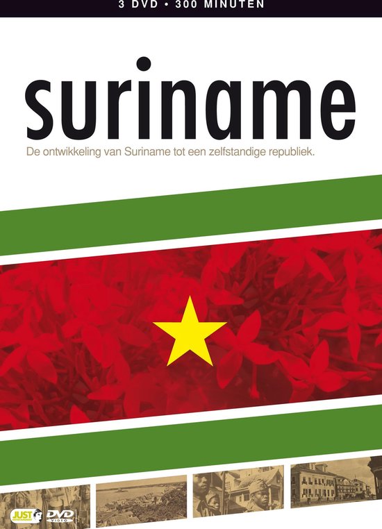 Cover van de film 'Suriname'