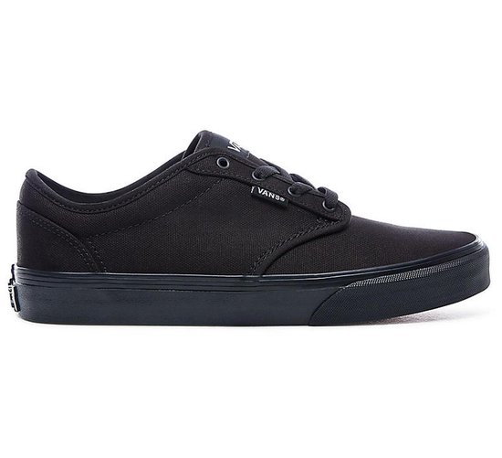 Vans YT Atwood Unisex Sneakers - Black - Maat 35 | bol.com