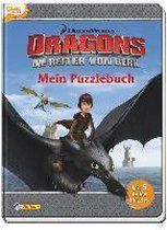 Dreamworks Dragons: Mein Puzzlebuch