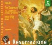 La Resurrezione - Ton Koopman Edition - Handel / 2 CD BOX Pasen / The Amsterdam Baroque Orchestra - Argenta - Schlick - Laurens - De Mey - Mertens / Religieus - Vocaal Klassiek - Orkest
