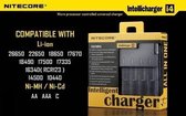 Nitecore intellicharger i4 batterijoplader