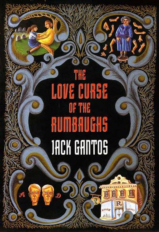 The Love Curse of the Rumbaughs - cover