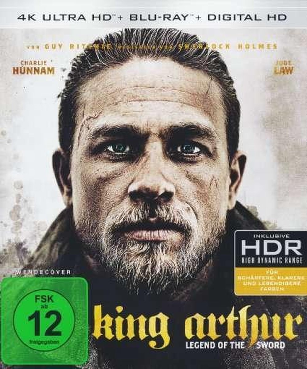 King Arthur: Legend of the Sword (4K Ultra HD Blu-ray) (Import)-