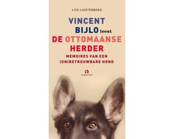 Omslag van De Ottomaanse Herder Luisterboek 4 Cd S