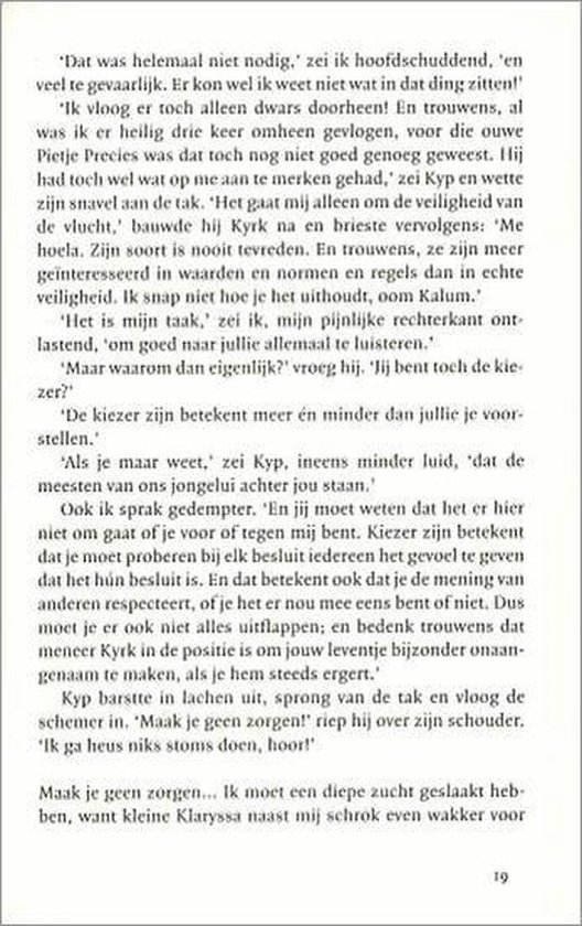 Kraaienkronieken Aanval