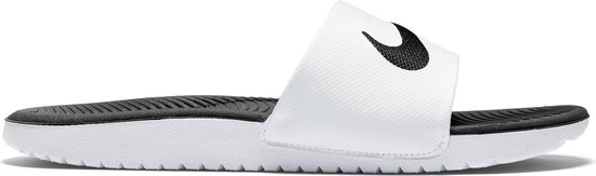 Nike Kawa Slide (Gs/Ps) Slippers Kinderen - Wit | bol.com