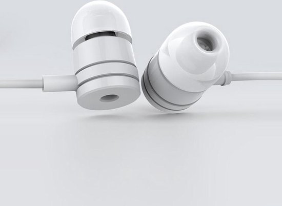 ontwikkeling hurken balans Xiaomi - In Ear Oordopjes - Met microfoon, pause, play en volumeknoppen Wit  | bol.com