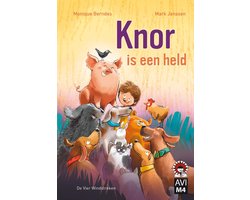Hoera, ik kan lezen! - Knor is een held