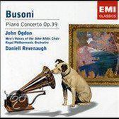 Busoni: Piano Concerto, Op. 39