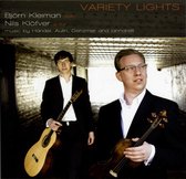 Bjorn Kleiman & Nils Klofver - Variety Lights (CD)