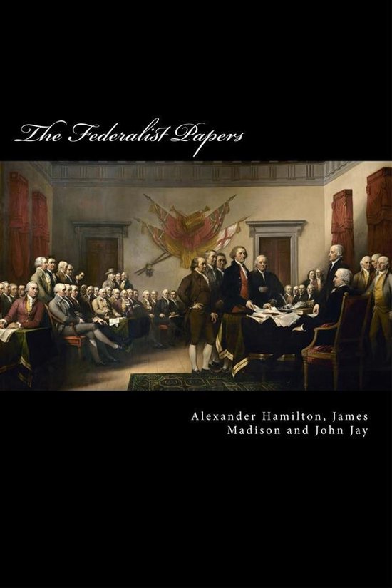 The Federalist Papers - cover