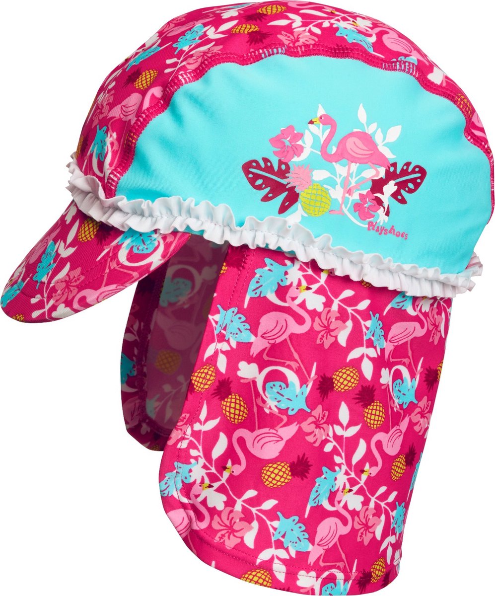 Playshoes UV-Schutz Mütze Wal | in Blau