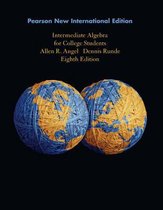 Intermediate Algebra for College Students: Pearson  International Edition