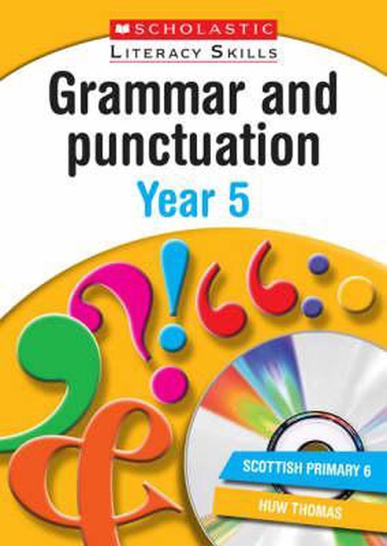 Grammar and Punctuation Year 5 - cover