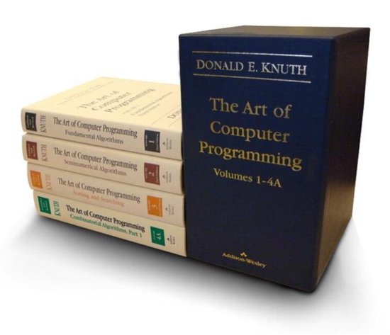 Art Of Computer Programming Volumes 1-4