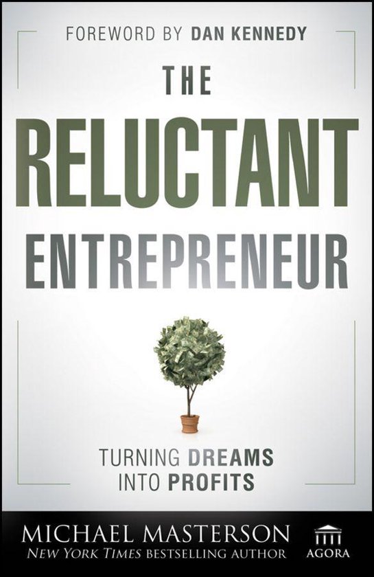 Agora Series - The Reluctant Entrepreneur - cover