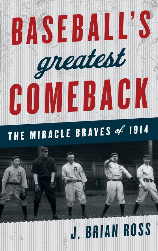 Baseball's Greatest Comeback - cover