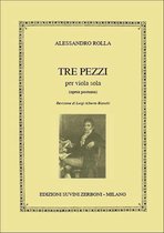 Tre Pezzi Per Viola