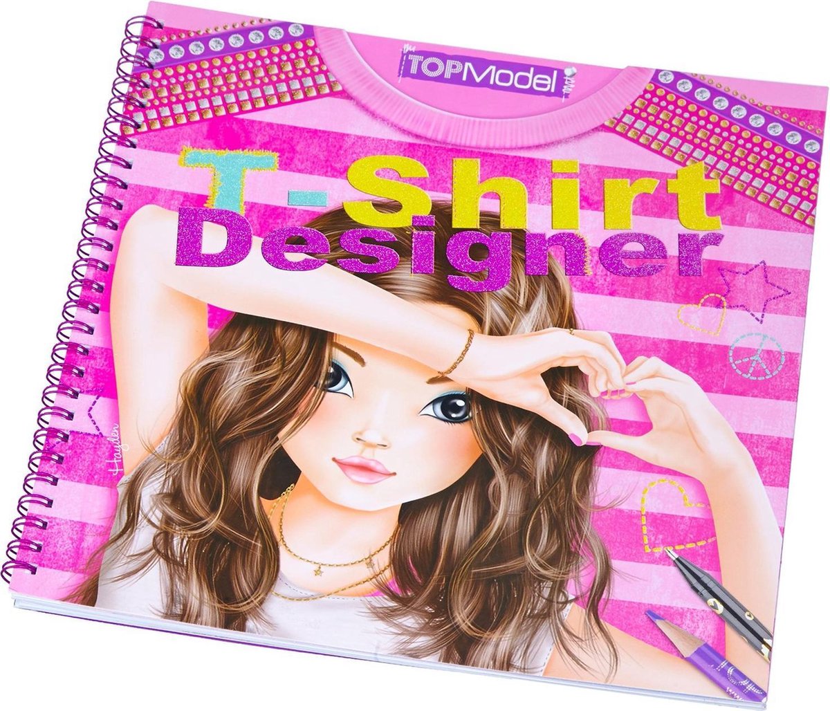 TOPModel T-shirt designer