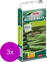Dcm Meststof Buxus 100 m2 - Siertuinmeststoffen - 3 x 10 kg (Mg)
