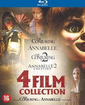 Annabelle 1&2 + Conjuring 1&2 (Blu-ray)