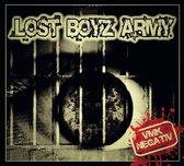 Lost Boyz Army - Vmk Negativ (CD)