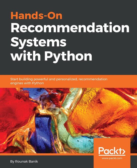 Hands-On Recommendation Systems with Python - cover