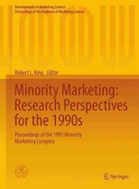 Minority Marketing: Research Perspectives for the 1990s