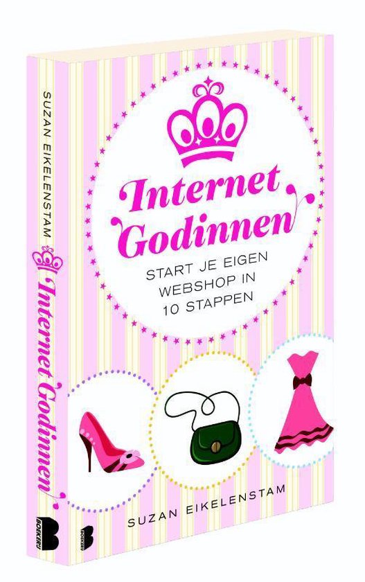 Cover van het boek 'Internetgodinnen' van Suzan Eikelenstam