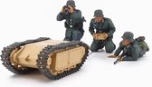 Tamiya German Assault Pioneer Team with Goliath Set