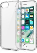 Itskins, Case Geschikt voor Apple iPhone SE 2022/SE/8/7/6S/6 Versterkte hybride, Transparant