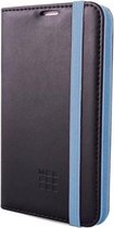 Moleskine - booklet tasje - universeel large - zwarte en blauw