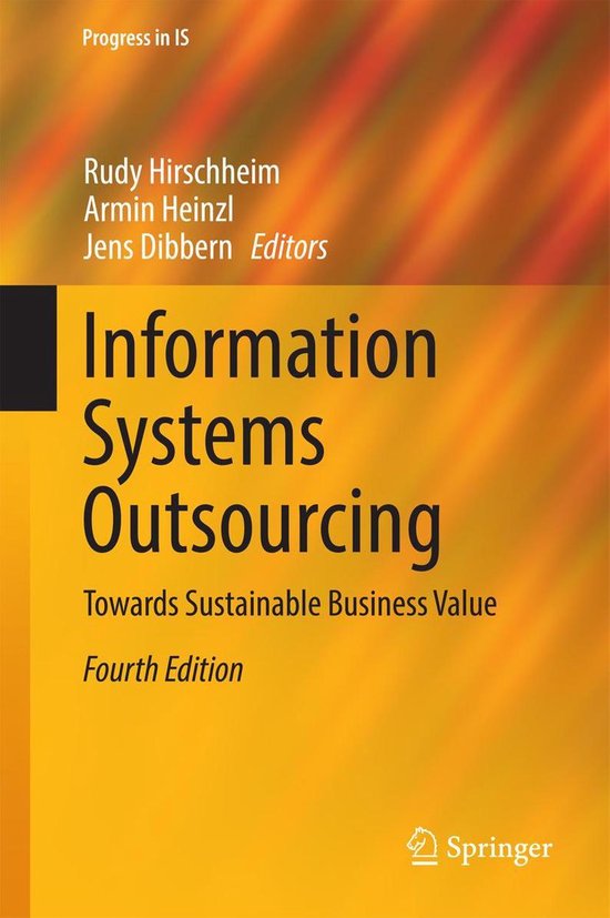 Business and Management (R0) - Information Systems Outsourci ... - cover