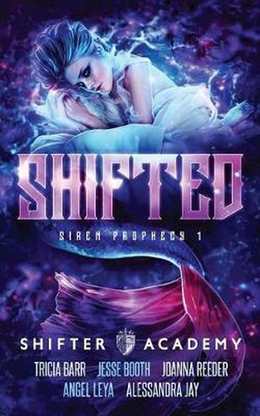 Shifter Academy- Shifted - cover