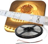LEDstrip WARM WIT 5-meter 60 leds/meter non-waterproof LED strip