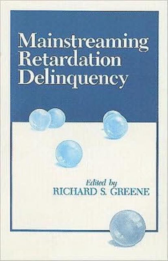 Mainstreaming Retardation Delinquency - cover
