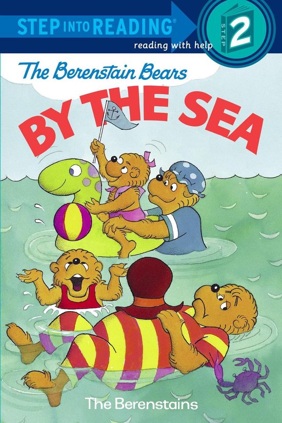 Step into Reading, Step 2 - The Berenstain Bears by the Sea - cover