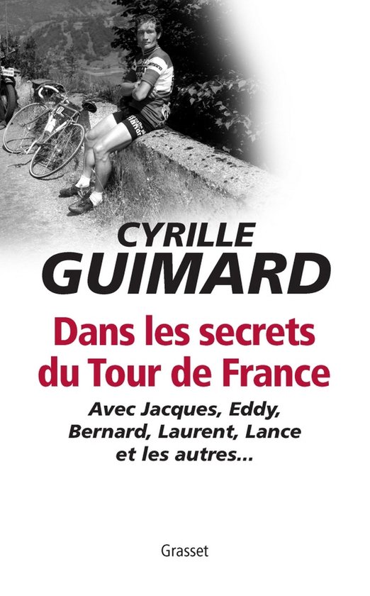 Dans les secrets du Tour de France - cover