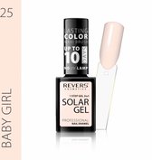 REVERS® 3in1 Solar Gel Nagellak 12ml. - #25 Baby Girl