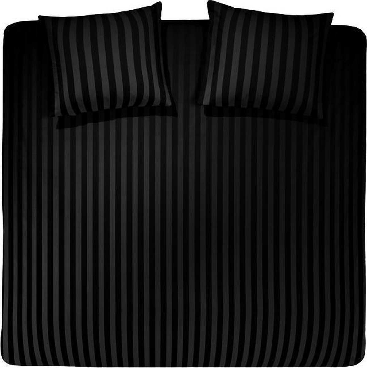 Damai overtrekset satinline SM 140x220 black 99