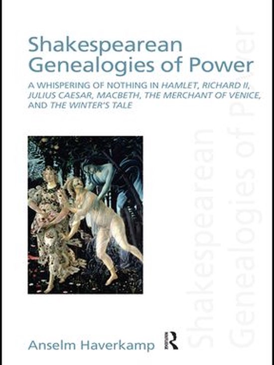 Discourses of Law - Shakespearean Genealogies of Power - cover