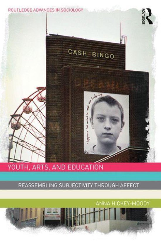 Routledge Advances in Sociology - Youth, Arts, and Education - cover