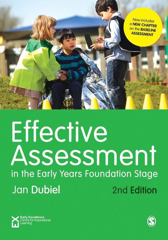 Effective Assessment in the Early Years Foundation Stage - cover